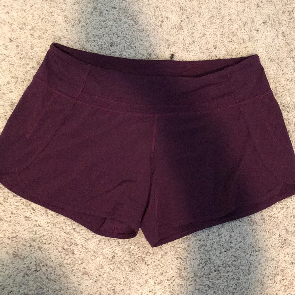 LuLu Lemon shorts size 10